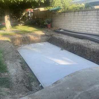 Master Spas - Giant hole where spa is supposed to be but isn't due to their referral to a bad contractor (Nick Jones). - Hot Tub & Pool Near Me - Brea, California