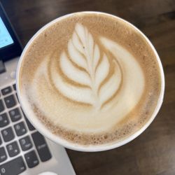 VO’s Coffee - Mocha Caramel Latte