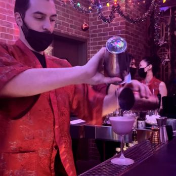 Here Kitty Kitty - Best bartenders...more like mixologists. And nice, too! - Speakeasies Near Me - Las Vegas, Nevada