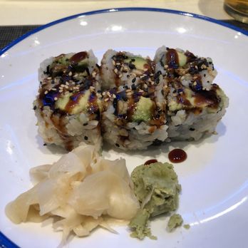 Deep Blue Sushi - Eel roll - Sushi Bars Near Me - Jamaica, New York Deep Blue Sushi - Eel roll - Sushi Bars Near Me - Jamaica, New York