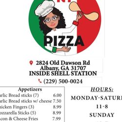 Gianna’s NY Pizza - Cover page