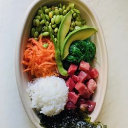 Souped Up Food - Poke Bowl