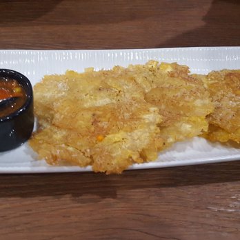 Panela - Smashed plantains - Colombian Near Me - Lowell, Massachusetts