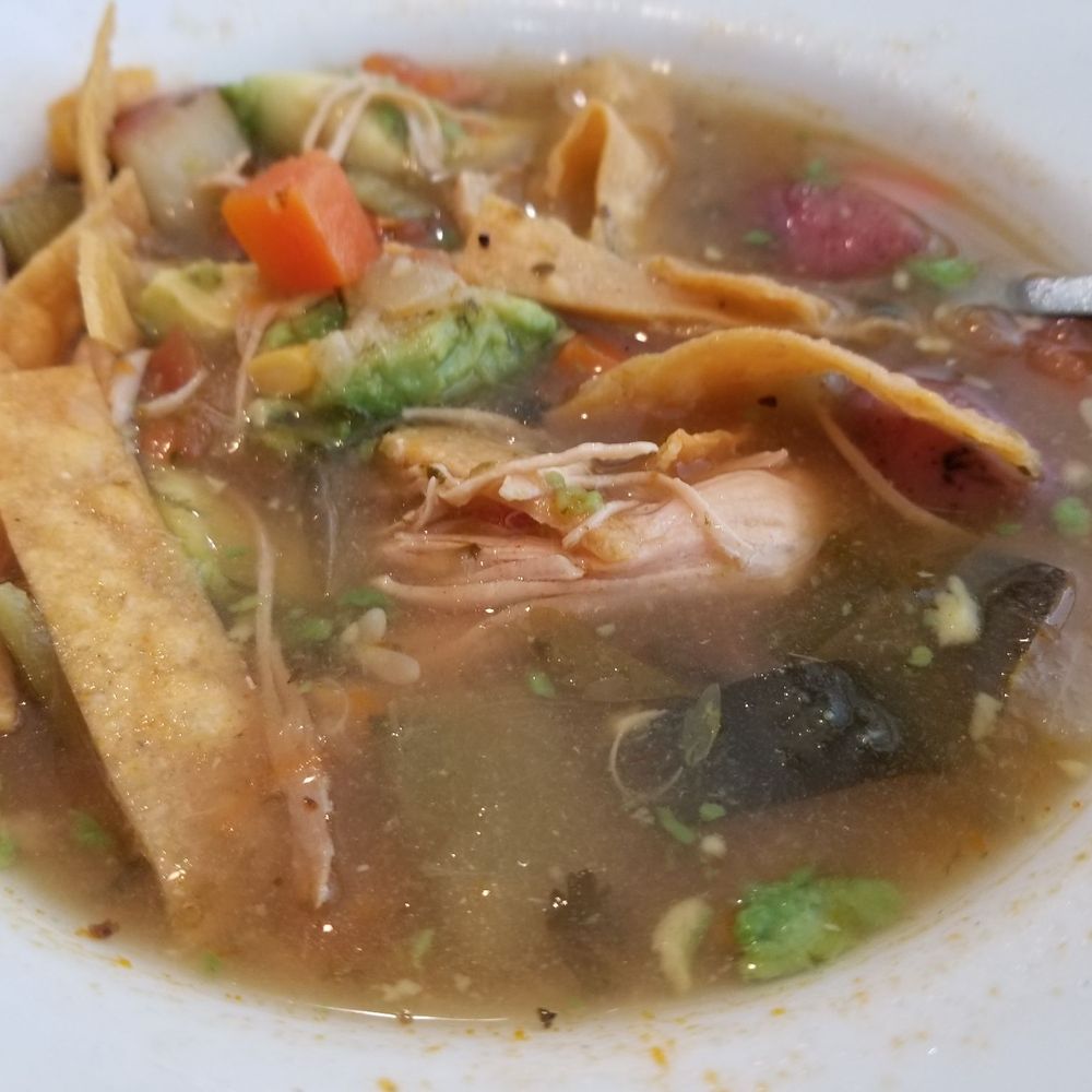 Pedro’s Tacos & Tequila Bar - Chicken Tortilla Soup - Mexican Near Me - Conroe, Texas Pedro’s Tacos & Tequila Bar - Chicken Tortilla Soup - Mexican Near Me - Conroe, Texas
