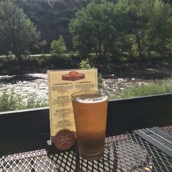 Animas River Beer Garden - Can't beat the view! - American Near Me - Durango, Colorado