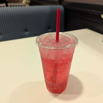 Little Blue Menu - Dragon fruit Sprite drink - Fast Food Near Me - College Park, Maryland
