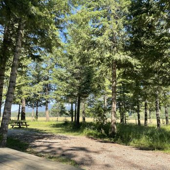 Cedar Mountain Farm Bed And Breakfast - View from campsite - Hotels Near Me - Athol, Idaho Cedar Mountain Farm Bed And Breakfast - View from campsite - Hotels Near Me - Athol, Idaho