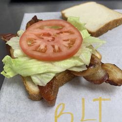 Oli And Eli’s Grill - Bacon lettuce and tomato