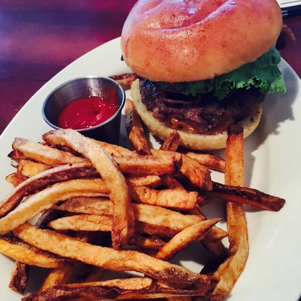 The Mason Jar Grill & Pub - The Brick House burger - Salad Near Me - Aurora, Ohio The Mason Jar Grill & Pub - The Brick House burger - Salad Near Me - Aurora, Ohio