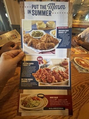 Menu photo 1 Cracker Barrel Old Country Store Belleville, MI