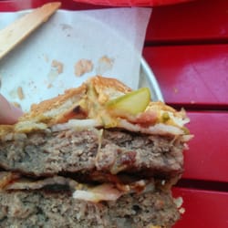 Badger & Brown's Burgerie - Chuck Norris burger