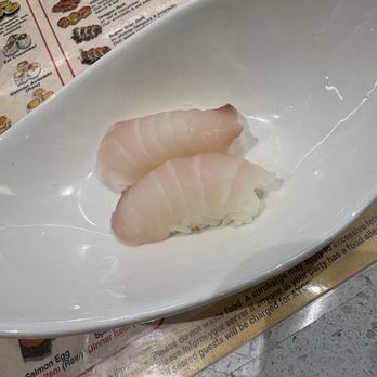 Shinjuku Station - Red Snapper (2)* - Conveyor Belt Sushi Near Me - High Point, North Carolina