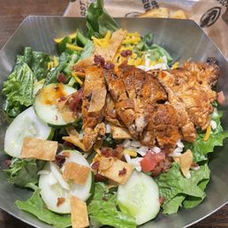 Portions are great