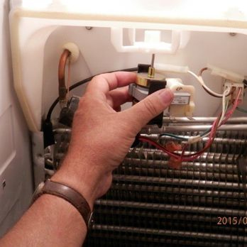 Hudson Appliance Repair - Replacing fan motor in refrigerator - Appliances & Repair Near Me Hudson Appliance Repair - Replacing fan motor in refrigerator - Appliances & Repair Near Me