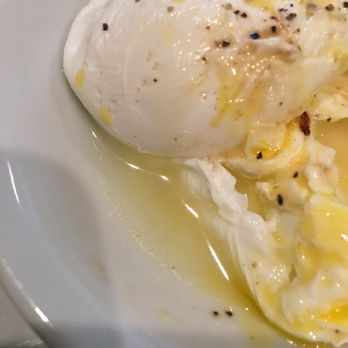 Eli's Table - The poached eggs were soaked in water. Should have been drained before serving. - Southern Near Me - Charleston, South Carolina Eli's Table - The poached eggs were soaked in water. Should have been drained before serving. - Southern Near Me - Charleston, South Carolina