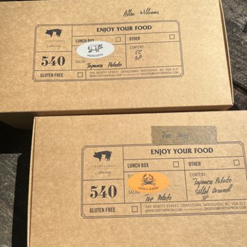 The Dirty Apron Delicatessen - Our picnic boxes - Cafes Near Me - Vancouver, British Columbia The Dirty Apron Delicatessen - Our picnic boxes - Cafes Near Me - Vancouver, British Columbia