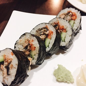 Ryoko's - Salmon skin roll - Sushi Bars Near Me - San Francisco, California Ryoko's - Salmon skin roll - Sushi Bars Near Me - San Francisco, California