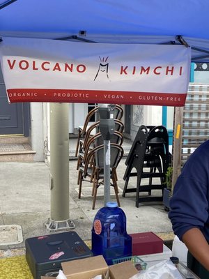 Volcano Kimchi by null