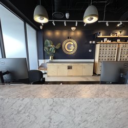 Mint Cannabis - Miami - Cannabist Miami Check-in area