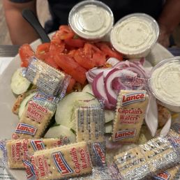Huge salad Huge salad