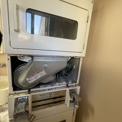 Appliance Repair SFM - Whirlpool stacked dryer