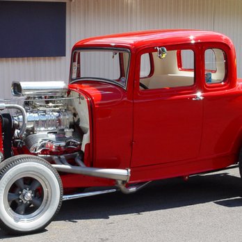 Truthful Transport - This restored hot rod will be sold in an upcoming Auction. Shipping it to the auction in an enclosed carrier! - Movers Near Me - Boca Raton, Florida Truthful Transport - This restored hot rod will be sold in an upcoming Auction. Shipping it to the auction in an enclosed carrier! - Movers Near Me - Boca Raton, Florida