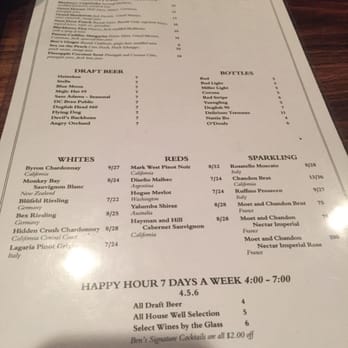 Ben's Next Door - HH 4-7 all days - Bars Near Me - Washington, DC, District of Columbia Ben's Next Door - HH 4-7 all days - Bars Near Me - Washington, DC, District of Columbia