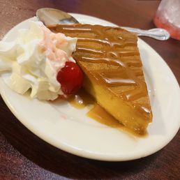 Homemade Flan