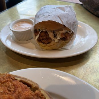 Barn Bird Kitchen - Our Signature Fried Chicken Sando - Desserts Near Me - Maplewood, New Jersey Barn Bird Kitchen - Our Signature Fried Chicken Sando - Desserts Near Me - Maplewood, New Jersey