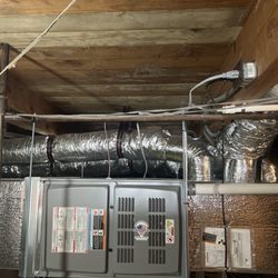 Arrowhead Air - New furnace and ducts.
