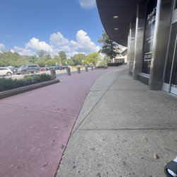 Spirit Halloween - We are waiting outside of the spirit Halloween for my friends dad to come from work to go in with us