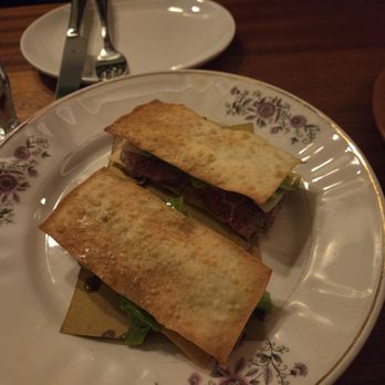 NL Ginzburg - Carpaccio is a must have - Fast Food Near Me - Toronto, Ontario