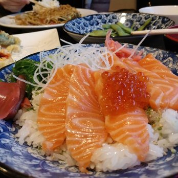 New Sakura - Salmon Don - Japanese Near Me - Medford, Oregon New Sakura - Salmon Don - Japanese Near Me - Medford, Oregon
