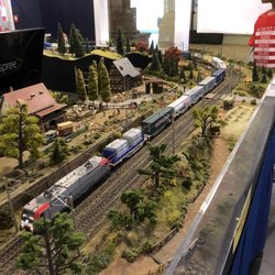 European Train Enthusiasts, Model Railroad Display