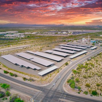 Honey Bee RV Storage - Beautiful drone footage - Self Storage Near Me - Tucson, Arizona