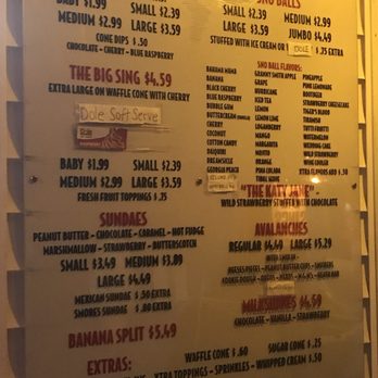 Big Sings - Ice Cream & Frozen Yogurt Near Me - Clarence Center, New York Big Sings - Ice Cream & Frozen Yogurt Near Me - Clarence Center, New York