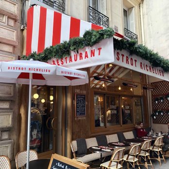 Bistrot Richelieu - Bistrot Richelieu Entrance and Storefront - French Near Me - Paris, 01 Bistrot Richelieu - Bistrot Richelieu Entrance and Storefront - French Near Me - Paris, 01