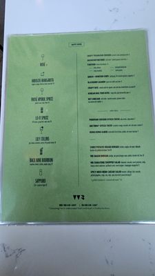 Menu photo 2 Whiskey Bird Atlanta, GA Menu photo 2 Whiskey Bird Atlanta, GA