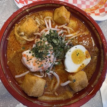 Dabao Singapore - Laksa (Seafood) - Singaporean Near Me - San Francisco, California Dabao Singapore - Laksa (Seafood) - Singaporean Near Me - San Francisco, California