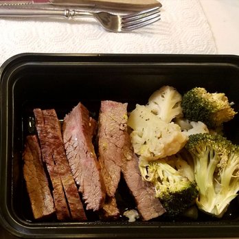 Fittingly Delicious - Pepper steak and broccoli/califlower - Salad Near Me - Chicago, Illinois Fittingly Delicious - Pepper steak and broccoli/califlower - Salad Near Me - Chicago, Illinois