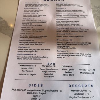 The Wildflower - Menu - Cocktail Bars Near Me - Sanford, Florida The Wildflower - Menu - Cocktail Bars Near Me - Sanford, Florida