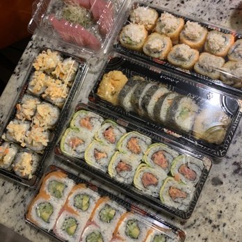 Sushi Go - Don't remember the name or the number of the rolls - Sushi Bars Near Me - Cancún, ROO Sushi Go - Don't remember the name or the number of the rolls - Sushi Bars Near Me - Cancún, ROO