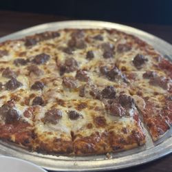 Carnivore Pizza