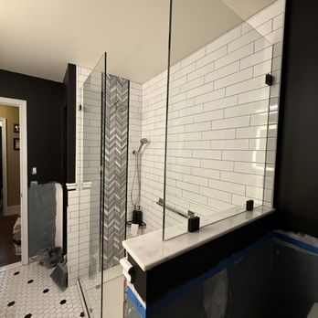 Dulles Glass - Shower panels - Glass & Mirrors Near Me - Manassas, Virginia Dulles Glass - Shower panels - Glass & Mirrors Near Me - Manassas, Virginia