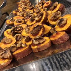 Yams bites w Cranberry Compote! @Google SF BI Event! Looker Roadmap Cloud BI~1 Market St City Lights 12 Fl Thur 10/26/23