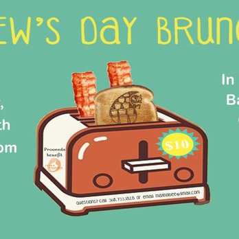 Brews Day Brunch - a toaster filled with beer - Breakfast & Brunch Near Me - Bellingham, Washington