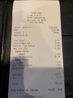 Black Rock Bar & Grill by null