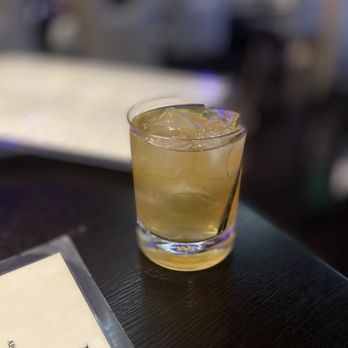 Panvimarn Thai Cuisine - a drink on a table - Thai Near Me - Long Beach, California