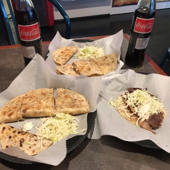 The Quesadillas - Champinones, Carne Asada, Ribeye Steak - Mexican Near Me - Tucson, Arizona