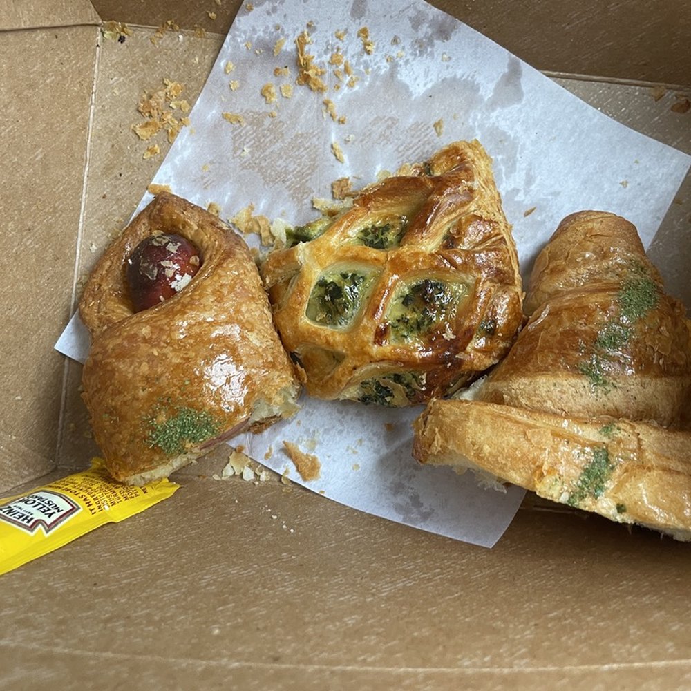 Tous Les Jours - These were the pastries we shared for our lunch. - Bakeries Near Me - Beaverton, Oregon Tous Les Jours - These were the pastries we shared for our lunch. - Bakeries Near Me - Beaverton, Oregon